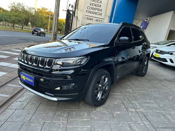 JEEP COMPASS 1.3 T270 TURBO FLEX LONGITUDE AT6 JEEP COMPASS 1.3 T270 TURBO FLEX LONGITUDE AT6